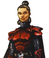 Sigel Dare (Human Imperial Knight)